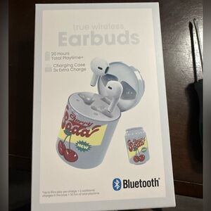 Bluetooth True Wireless Earbuds with Charging Case